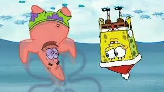 Veg Replace Tennis Every Time It Snows in Bikini Bottom! ❄️ SpongeBob Rounds