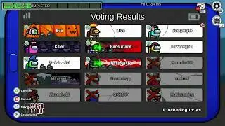 4 Way Tie in Among Us