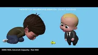 Boss Baby I Boss Baby Test shot I  abk meme 720p