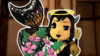 BENDY X ALICE (SFM Bendy And The Ink Machine Animation)