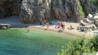 Zgribnica beach (Vrbnik, Krk)