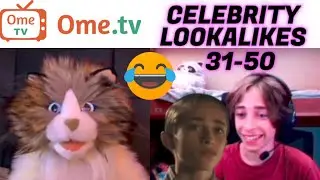 Celebrity Lookalikes on OmeTV 4!