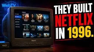 WebTV: The Lost Device That Invented Streaming TV in 1996