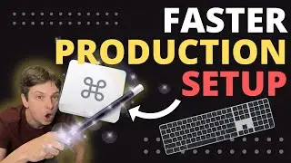 Pro Tools Automation: Auto-Assign & Color-Code Tracks with One Macro (FAST!)
