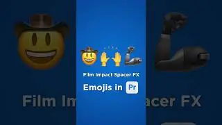 Emojis in Premiere Pro Beta #adobepremiere #videoediting #aftereffects #editingtutorial #adobe