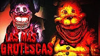 Las 10 MUERTES MÁS ATERRADORAS de FIVE NIGHTS AT FREDDY´S