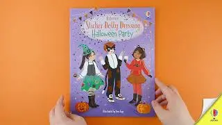 Sticker Dolly Dressing: Halloween Party