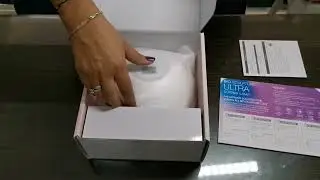 ULTRA LAMP unboxing