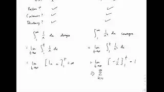 Calculus 2: 99 - Integral Test