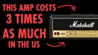 The Insane American Price Hike on Marshall Amps