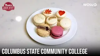 Learn the art of making macarons: Kate's Quick Bites