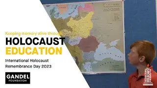 Keeping Memory Alive Through Holocaust Education | International Holocaust Remembrance Day 2023
