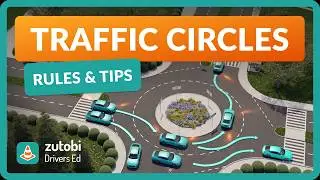 How to Navigate a Traffic Circle - Tips for Beginners