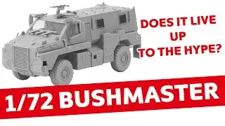 The NEW Dragon 1/72 Bushmasters Unboxing/Review