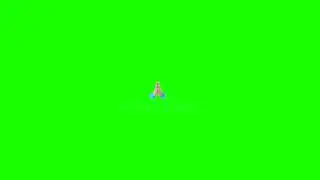 Animated Thank You Emoji 🙏 on Green Screen