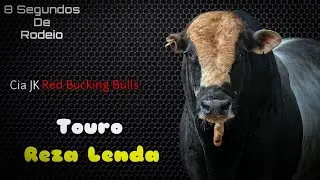 Touro Reza Lenda | Montarias - Cia JK Red Bucking Bulls
