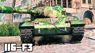 116 F3 I КИТАЙСКИЙ МАЙОР I #tanksblitz