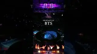 the beauty of BTS xarmy BTS concert) feels like heaven🥺 