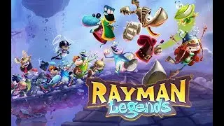 Rayman Legends-2 прохождение.