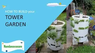 How to Build a Tower Garden  🏡🏡