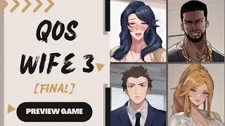 Preview Game Only For PC QOS Wife 3 [Final] Gameplay Dub Indonesia 