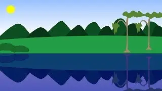How To Create A WATER MIRROR Effect In Moho 12 / Anime Studio Pro - Animation Tutorial for Beginners