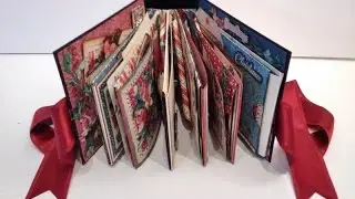 How To Make a 6X4 Pocket Mini Album From Start To Finish