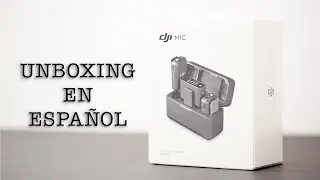 Unboxing DJI Mic. Me lo compraría en 2025?