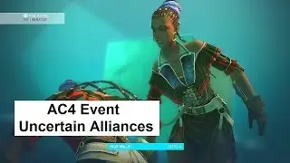 AC4 Multiplayer Event Uncertain Alliances Manhunt fun Double XP Assassin outfits
