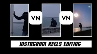 Sanam Teri Kasam Reels Editing Tutorial Vn Video Editor App || Vn Video Editing ||