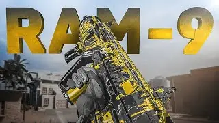 RAM 9 НОВЫЙ МЕТОВЫЙ ПИСТОЛЕТ ПУЛЕМЕТ В WARZONE?