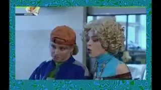 Блондинка в автосервисе