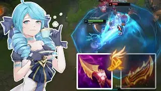 Gwen Mid Win Lane ANY% Speedrun - Gwen vs Kayn - League of Legends