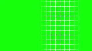 Free Green Screen Scan lines | Gridlines Futuristic
