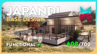 Building a JAPANDI Style Base – Once Human Functional House Design