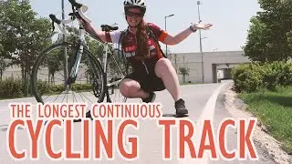 The Longest Cycling Path in the World: Qatar's Olympic Track