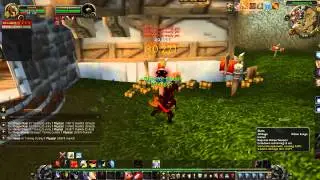 World of Warcraft - Arms Warrior - 1 Shot Macro - Patch 5.2 PTR