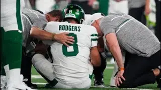 Manningcast's Live Reaction to Aaron Rodgers Injury!