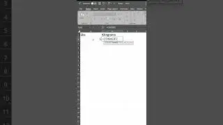 Convert Pounds into Kilograms in Excel 