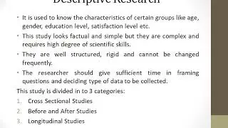 Research Process and Sampling