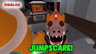 NEW SHARDANTUS PIGGY JUMPSCARE - Piggy Skin Update (ROBLOX)