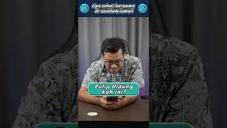 Apakah hidung ada polip #polip #edukasi #edukasi #hidung #tipssehat