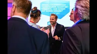 Aedes voorjaarscongres 2023 met als afsluiter H. de Jonge | Fort Voordorp