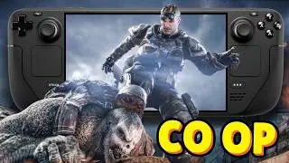 10 Best Steam Deck Co Op Games 2025