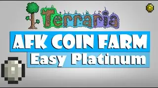 Terraria - AFK Coin/Money Farm