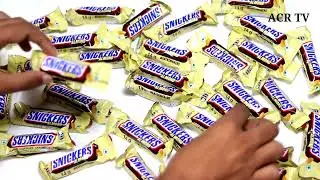 lots of almond snickers