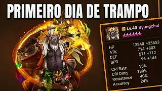 GW (AftermathEU) RANK 1 - Byungchul carregando e mostrando porque é QUEBRADO!!