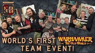 Are Team Events The Best Way To Play? | Warhammer the Old World | Square Based Show
