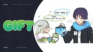 Gift | Genshin Impact Comic Dub