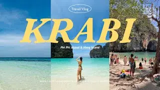 🇹🇭 Solo Trip | Krabi Travel 개꿀잼 끄라비 여행 👍  Phi Phi Island & Hong Island Tour 🐠  섬투어가 이렇게 재미있을 줄 몰랐다!
